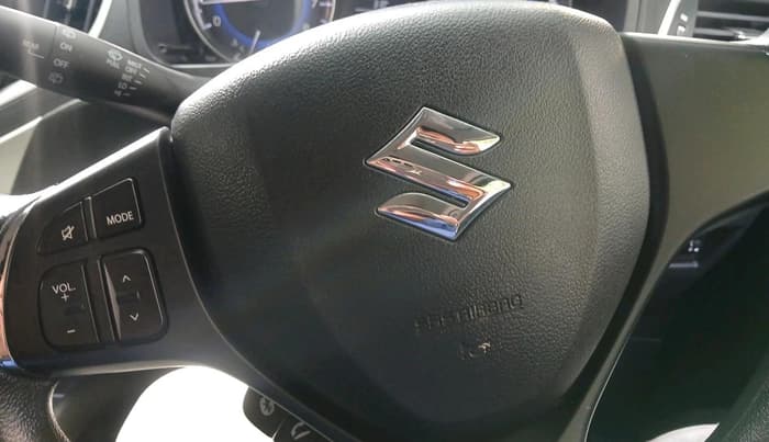 2018 Maruti Baleno DELTA CVT PETROL 1.2, Petrol, Automatic, 30,766 km, interior