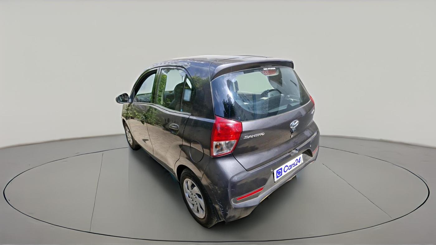 2020 Hyundai NEW SANTRO SPORTZ AMT, Petrol, Automatic, 30,123 km, exterior