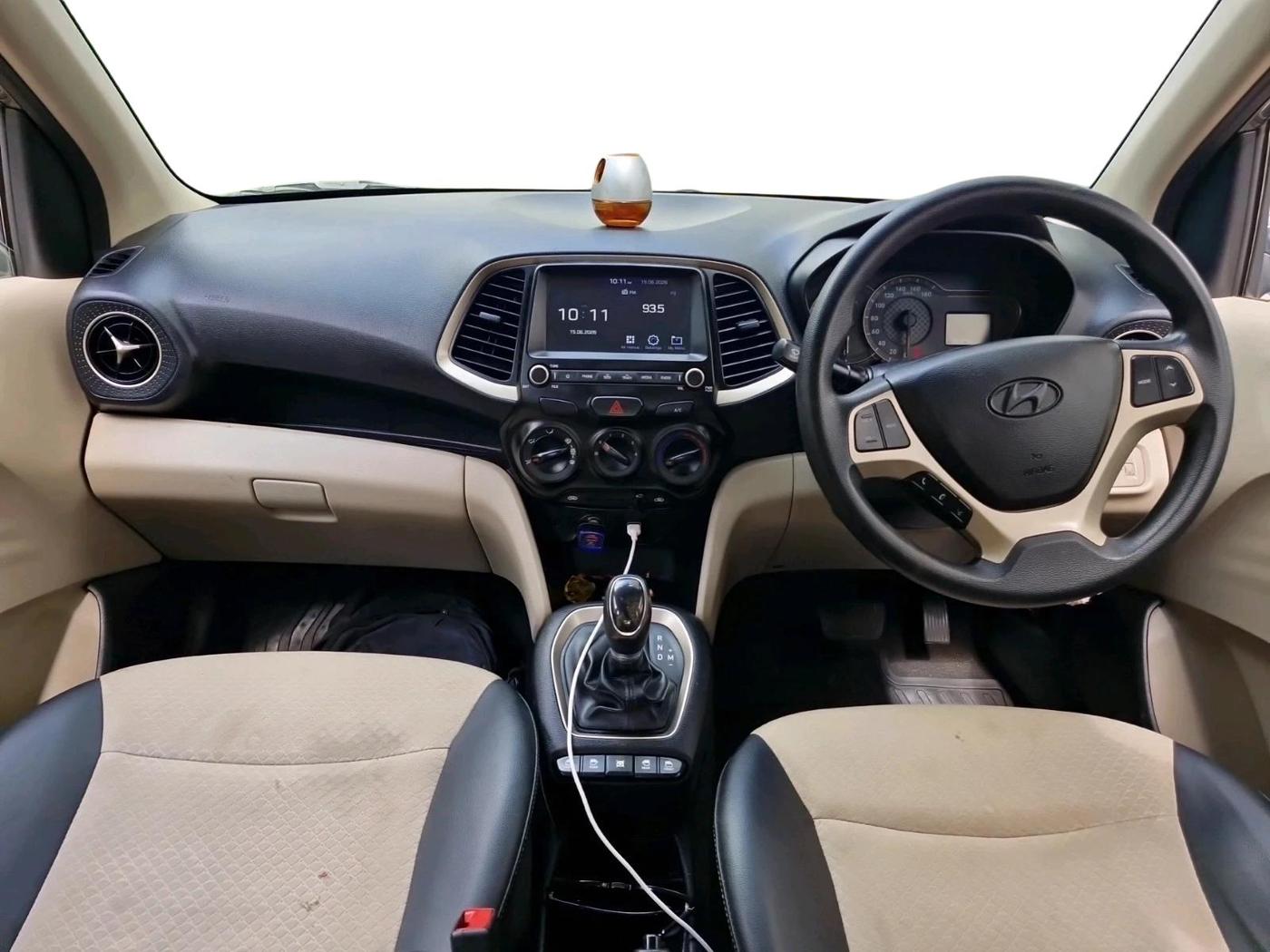 2020 Hyundai NEW SANTRO SPORTZ AMT, Petrol, Automatic, 30,123 km, interior
