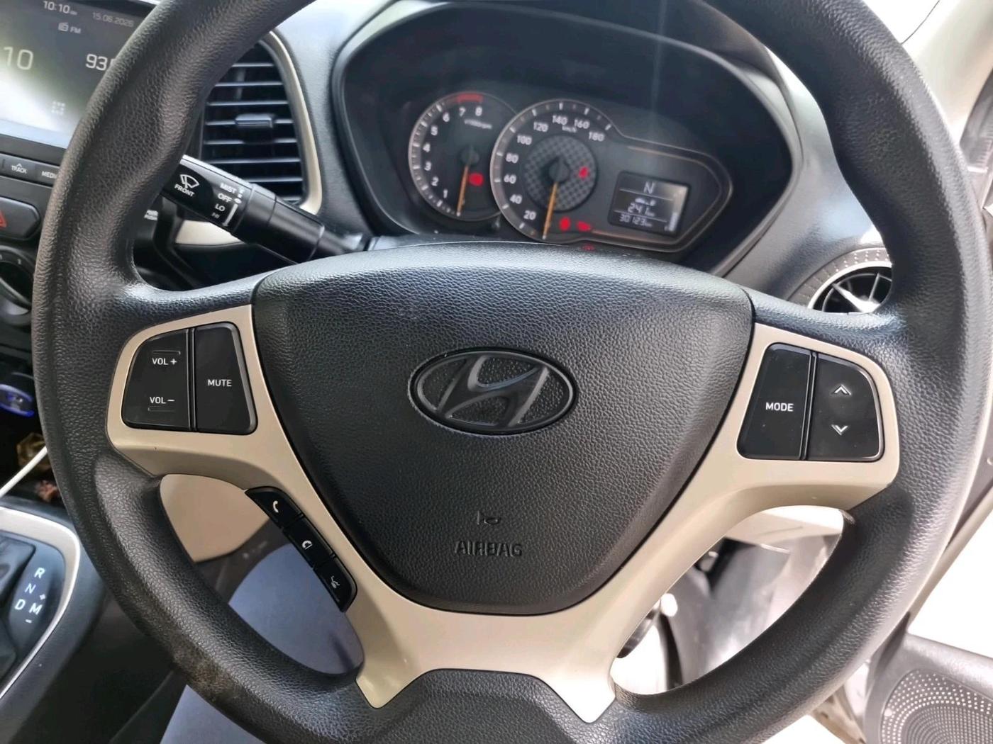 2020 Hyundai NEW SANTRO SPORTZ AMT, Petrol, Automatic, 30,123 km, interior