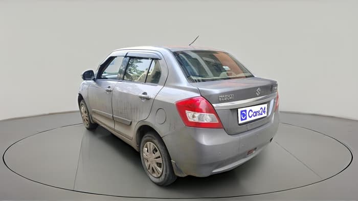 2012 Maruti Swift Dzire VXI, CNG, Manual, 1,92,423 km, exterior