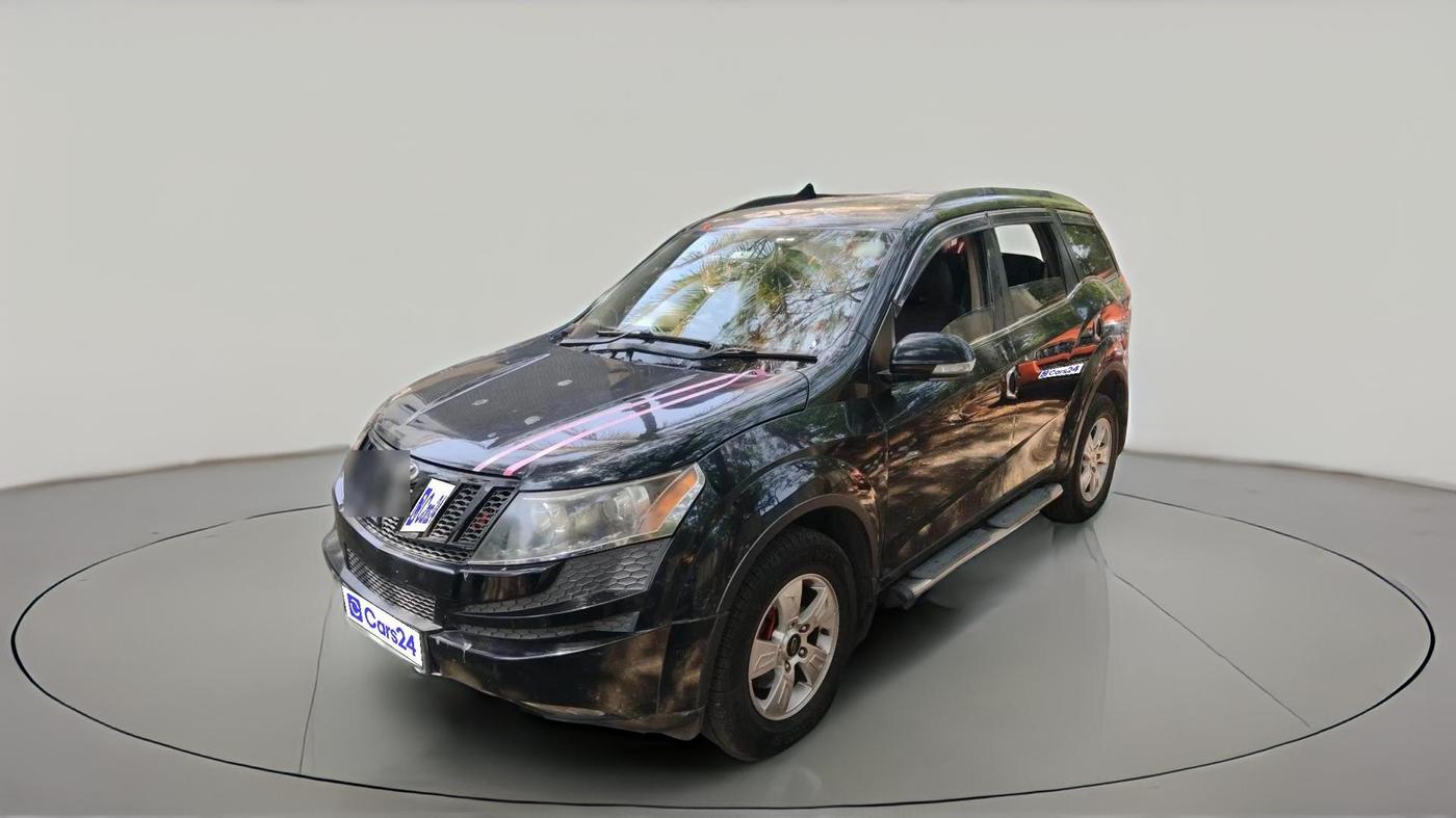 2014 Mahindra XUV500 W8, Diesel, Manual, 1,29,509 km, exterior