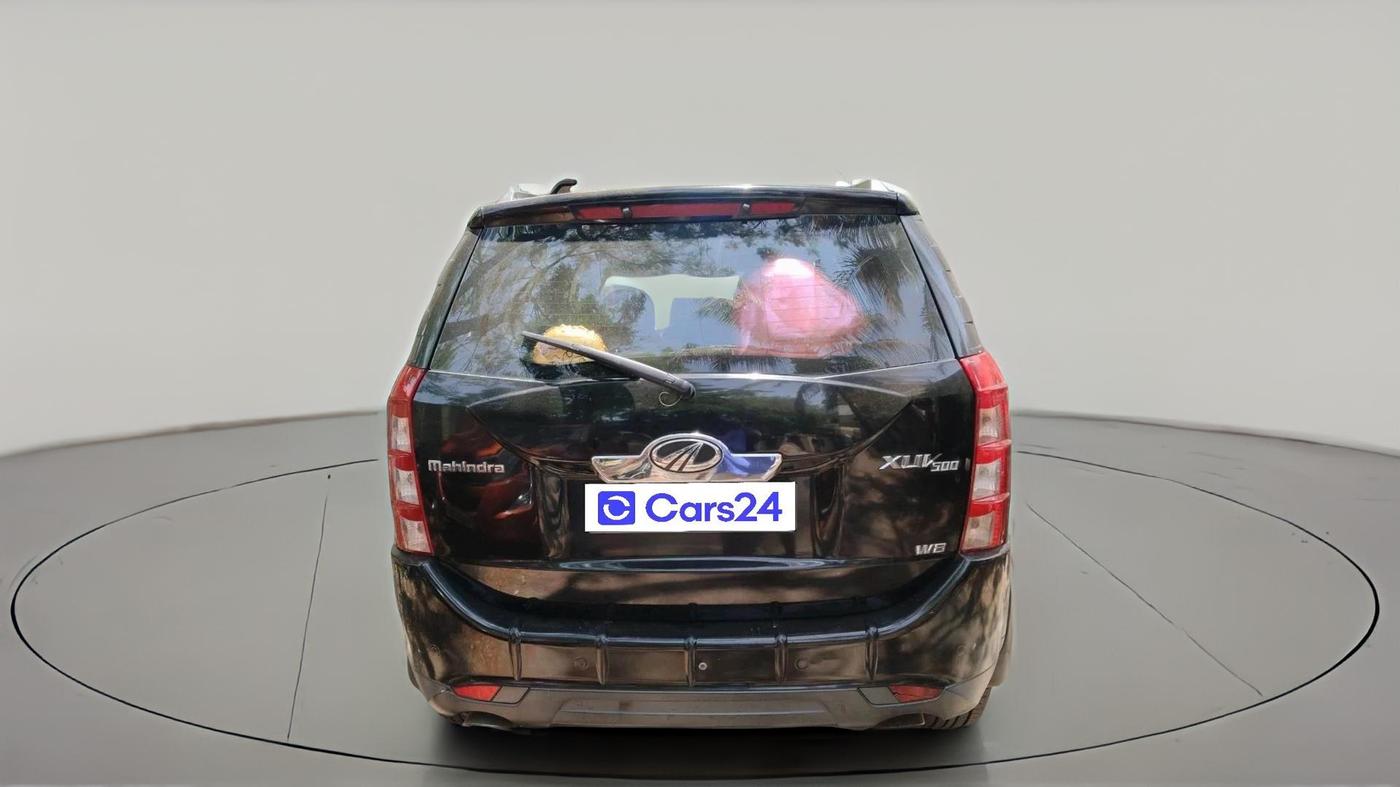 2014 Mahindra XUV500 W8, Diesel, Manual, 1,29,509 km, exterior