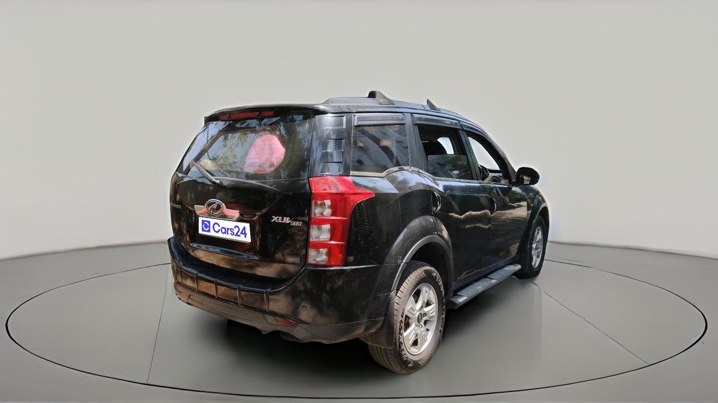 2014 Mahindra XUV500 W8, Diesel, Manual, 1,29,509 km, exterior