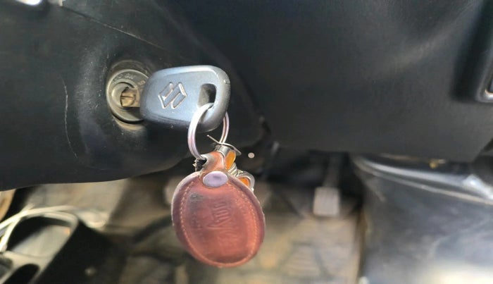 2021 Maruti Eeco 5 STR AC CNG, CNG, Manual, 96,511 km, interior