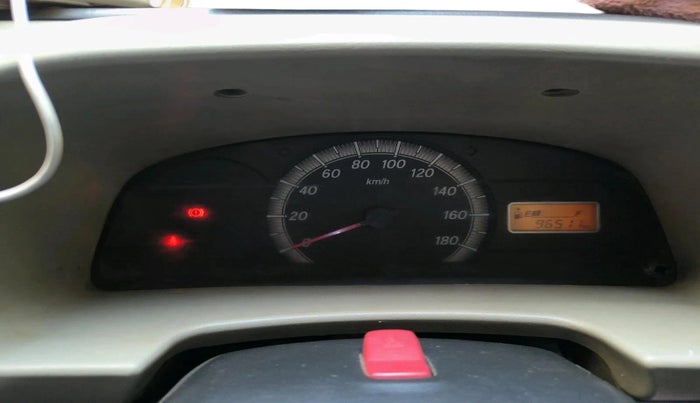 2021 Maruti Eeco 5 STR AC CNG, CNG, Manual, 96,511 km, interior