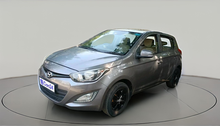 2013 Hyundai i20 SPORTZ 1.2, Petrol, Manual, 73,372 km, exterior