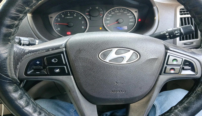 2013 Hyundai i20 SPORTZ 1.2, Petrol, Manual, 73,372 km, interior