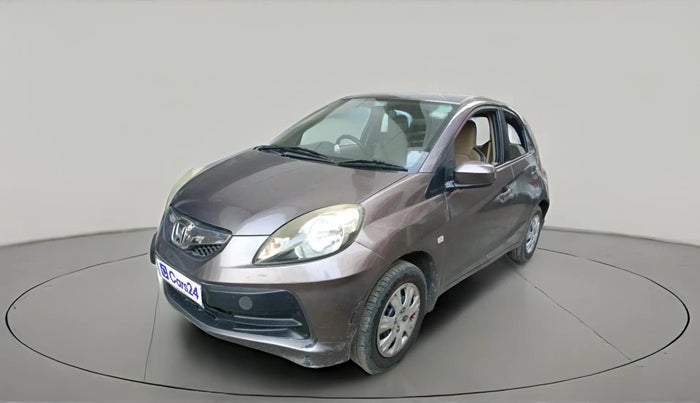 2012 Honda Brio S MT, Petrol, Manual, 80,578 km, exterior