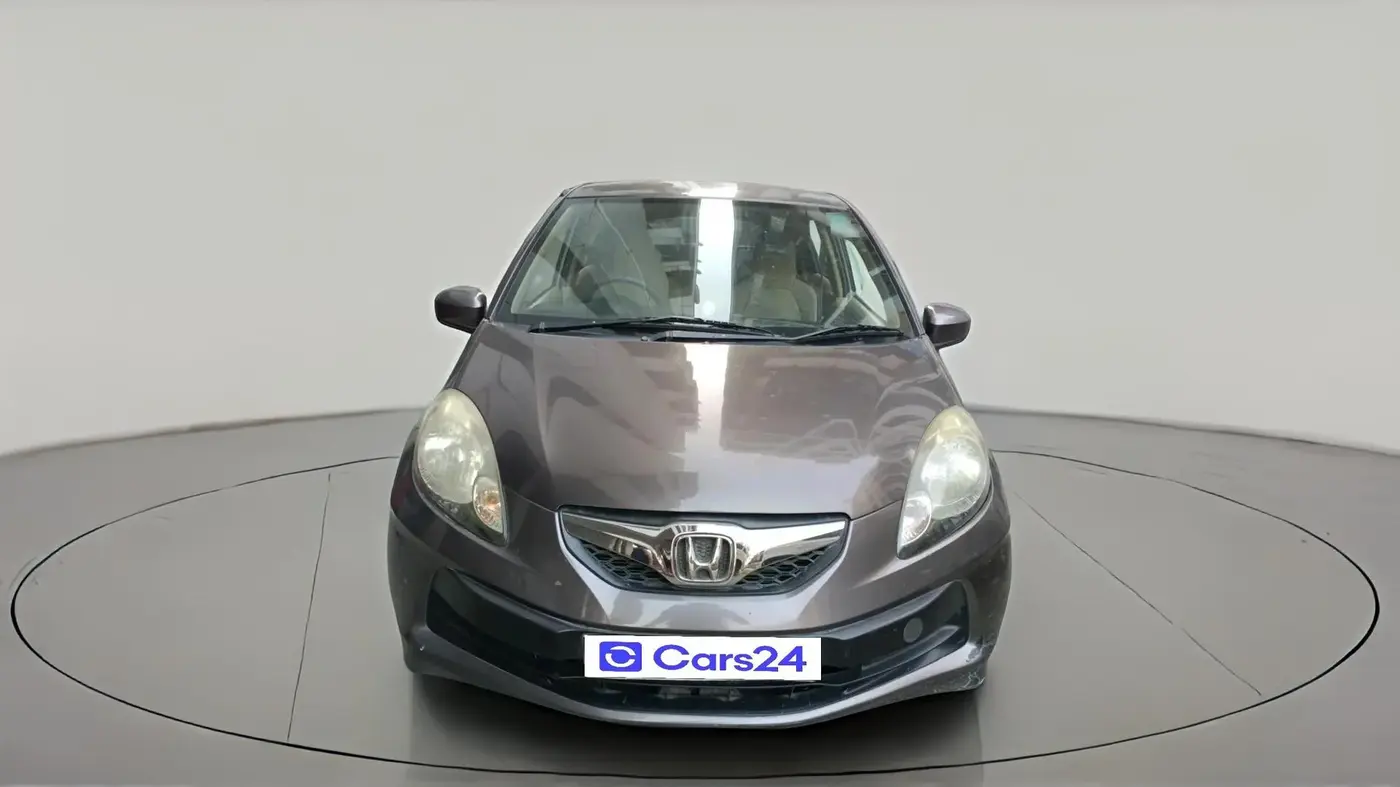 2012 Honda Brio S MT, Petrol, Manual, 80,578 km, exterior