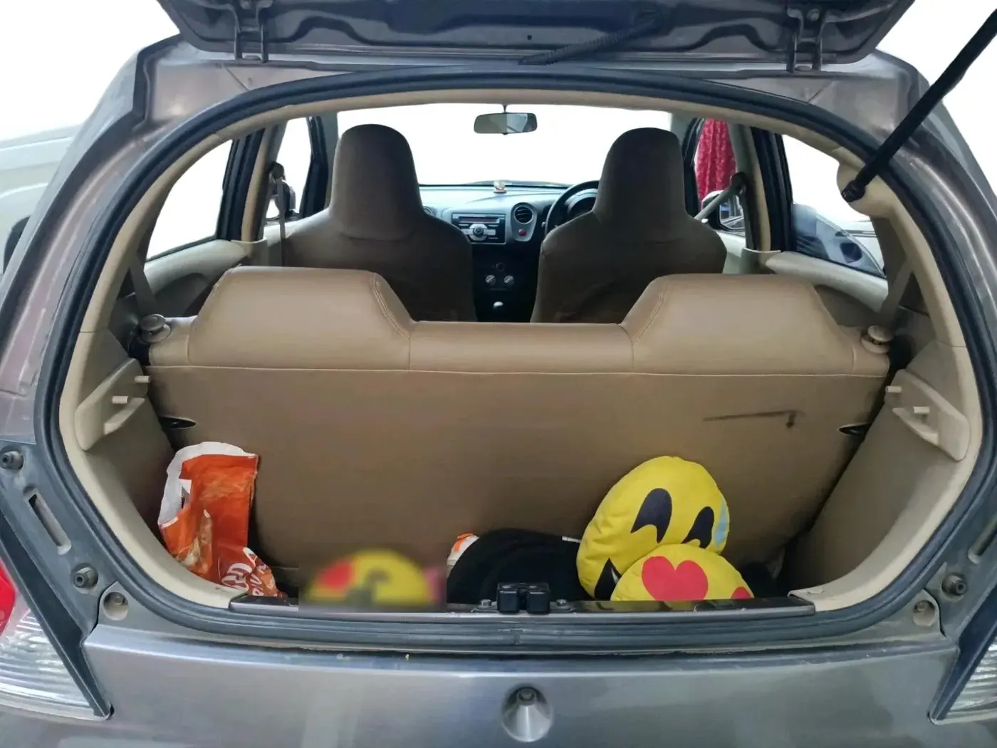 2012 Honda Brio S MT, Petrol, Manual, 80,578 km, exterior