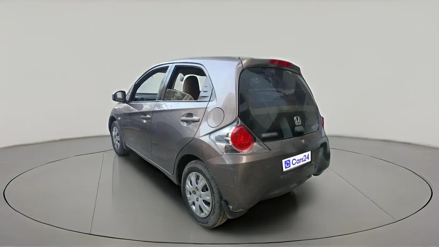 2012 Honda Brio S MT, Petrol, Manual, 80,578 km, exterior