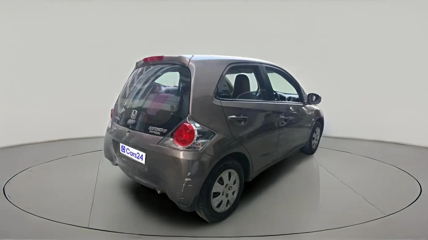 2012 Honda Brio S MT, Petrol, Manual, 80,578 km, exterior