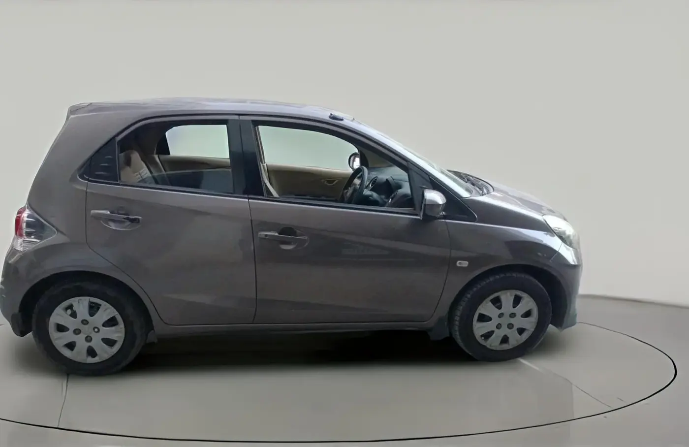 2012 Honda Brio S MT, Petrol, Manual, 80,578 km, exterior