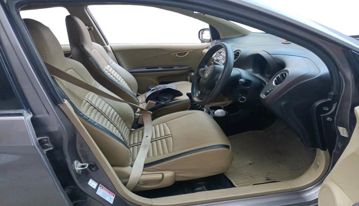 2012 Honda Brio S MT, Petrol, Manual, 80,578 km, interior