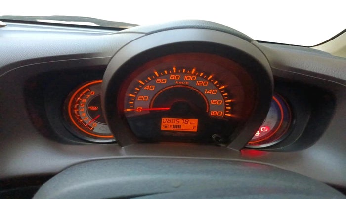 2012 Honda Brio S MT, Petrol, Manual, 80,578 km, interior