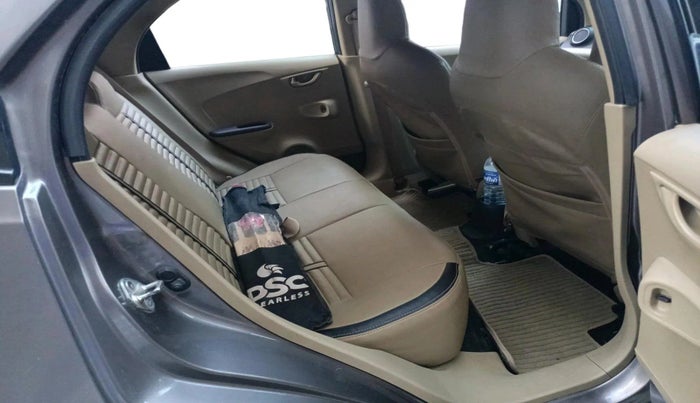 2012 Honda Brio S MT, Petrol, Manual, 80,578 km, interior