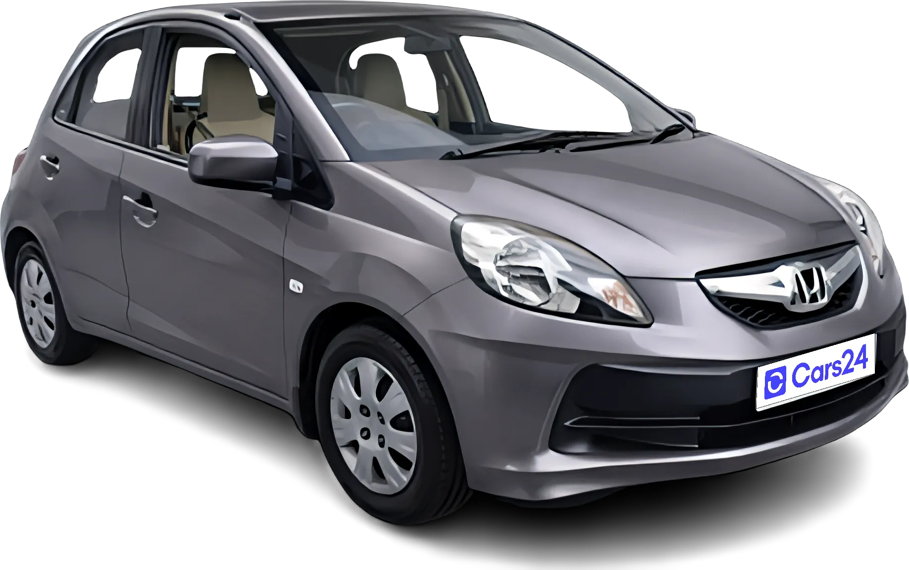 2012 Honda Brio - Hatchback - Petrol - Manual - ₹2.02 lakh