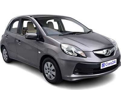 2012 Honda Brio - Hatchback - Petrol - Manual - ₹2.02 lakh