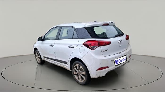2017 Hyundai Elite i20 ASTA 1.2 (O), Petrol, Manual, 60,516 km, exterior