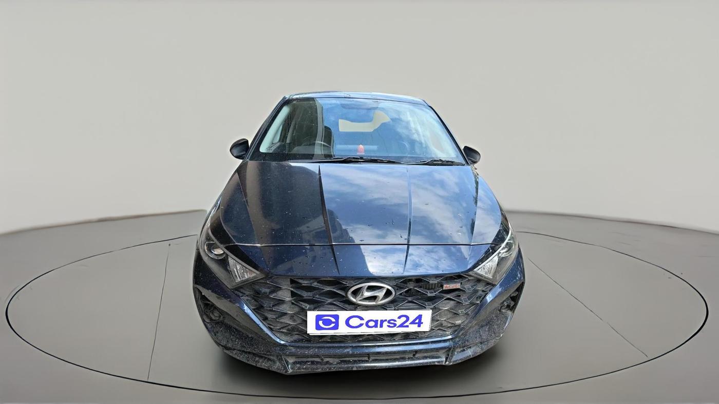 2020 Hyundai NEW I20 ASTA (O) 1.0 TURBO GDI DCT, Petrol, Automatic, 62,022 km, exterior