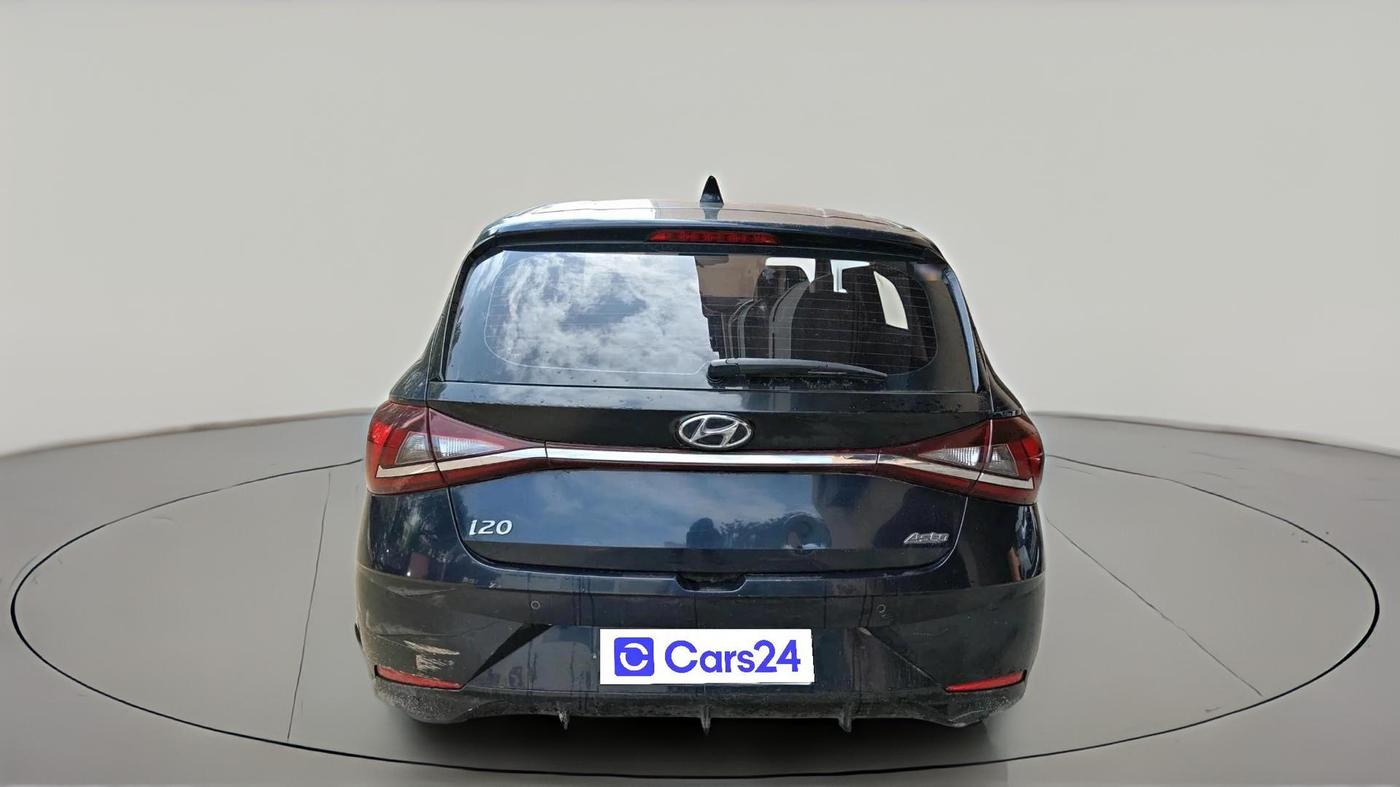 2020 Hyundai NEW I20 ASTA (O) 1.0 TURBO GDI DCT, Petrol, Automatic, 62,022 km, exterior