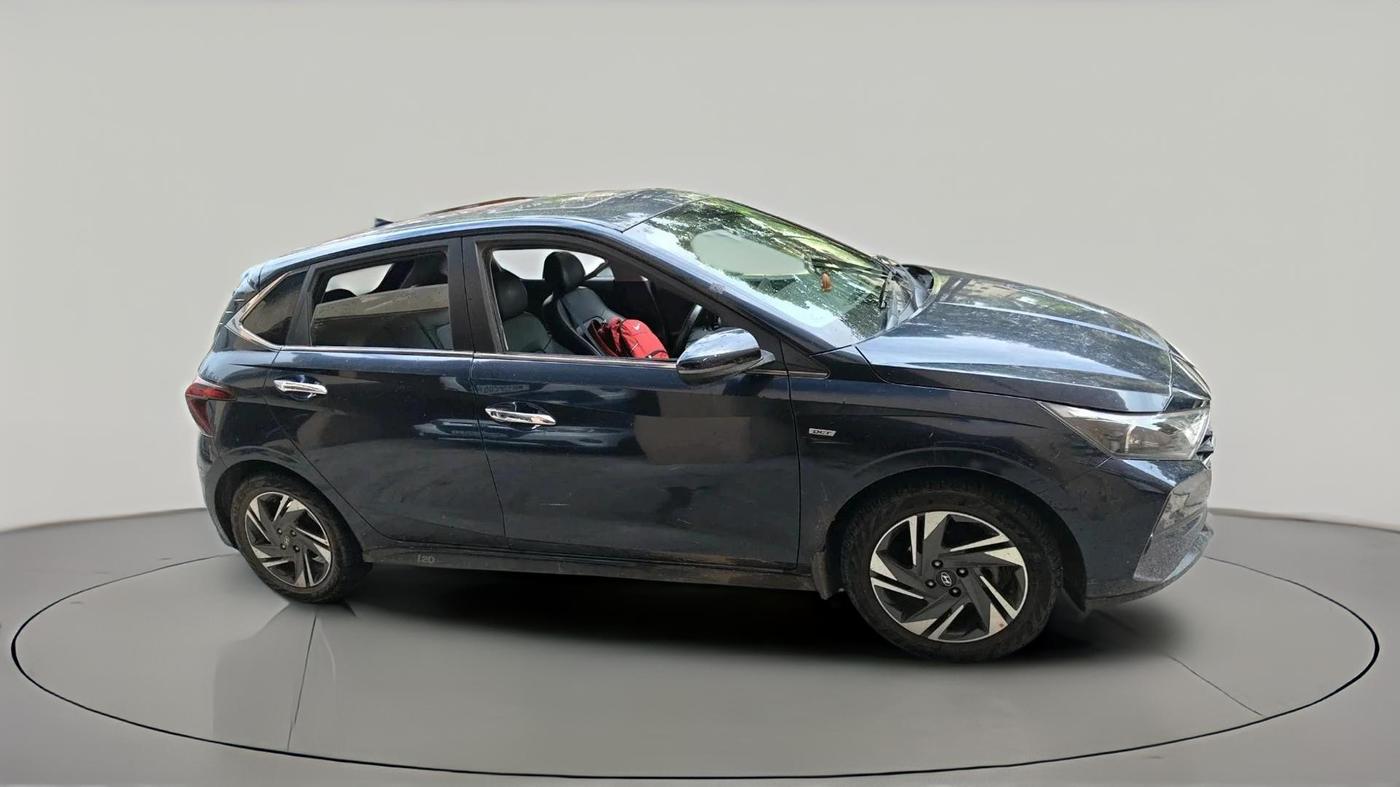 2020 Hyundai NEW I20 ASTA (O) 1.0 TURBO GDI DCT, Petrol, Automatic, 62,022 km, exterior