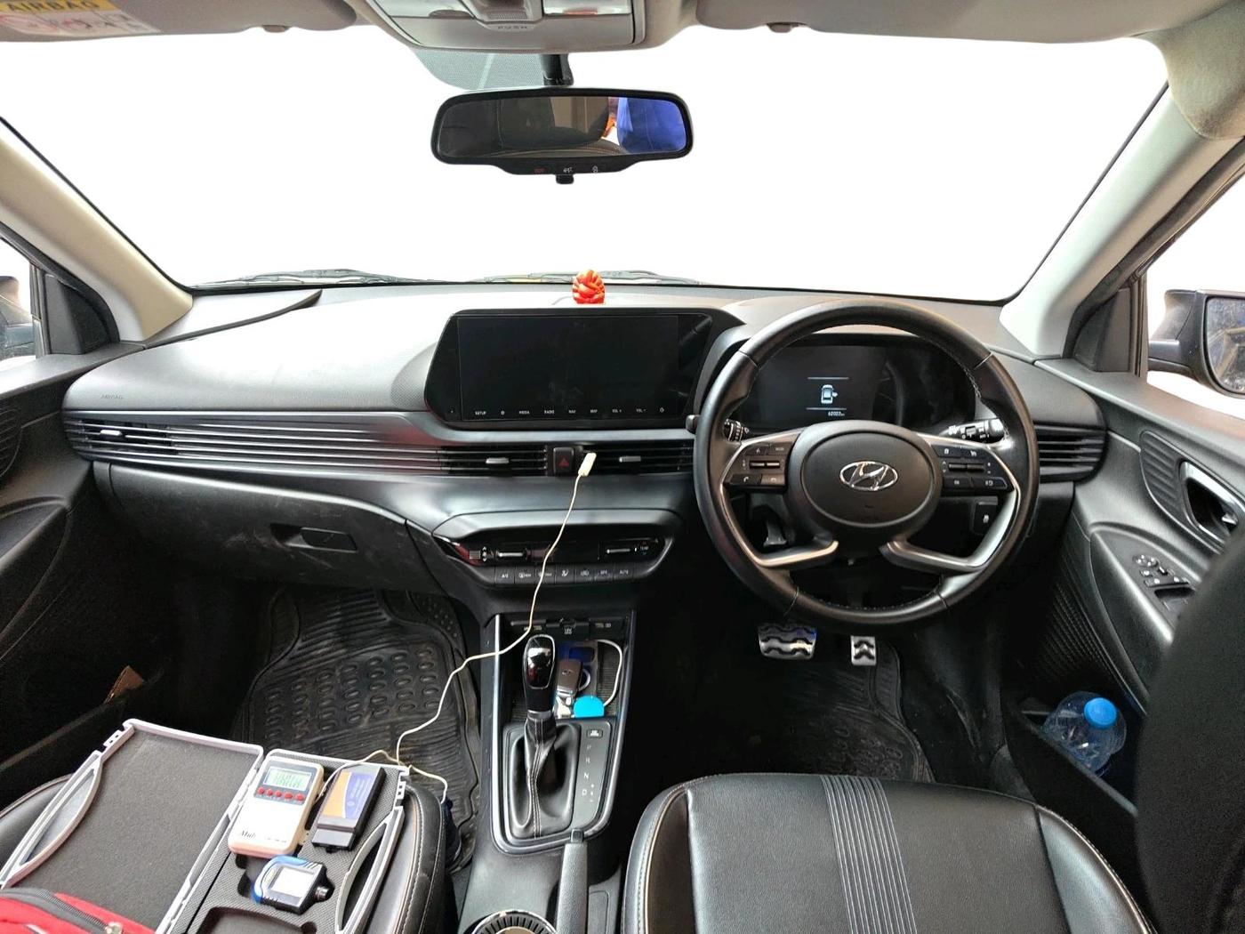 2020 Hyundai NEW I20 ASTA (O) 1.0 TURBO GDI DCT, Petrol, Automatic, 62,022 km, interior