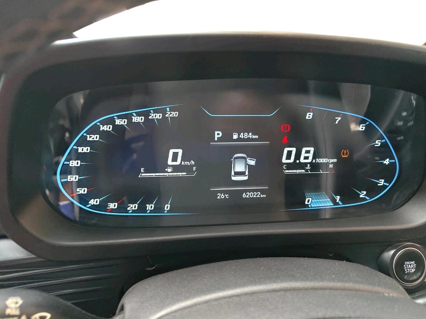 2020 Hyundai NEW I20 ASTA (O) 1.0 TURBO GDI DCT, Petrol, Automatic, 62,022 km, interior