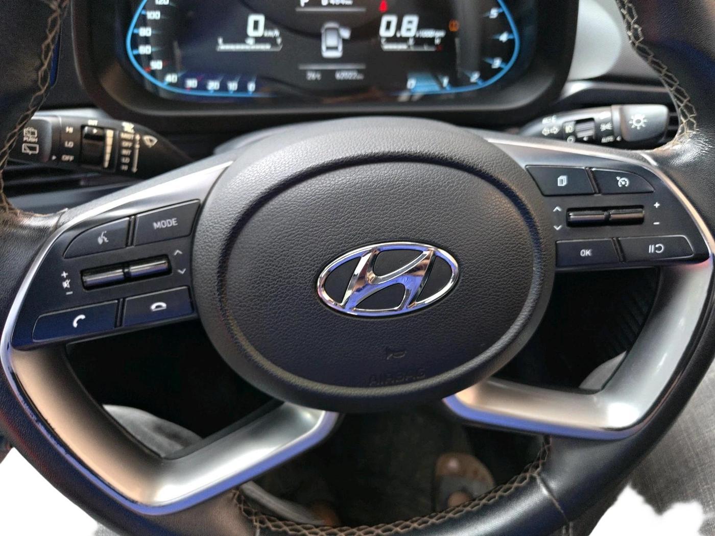 2020 Hyundai NEW I20 ASTA (O) 1.0 TURBO GDI DCT, Petrol, Automatic, 62,022 km, interior