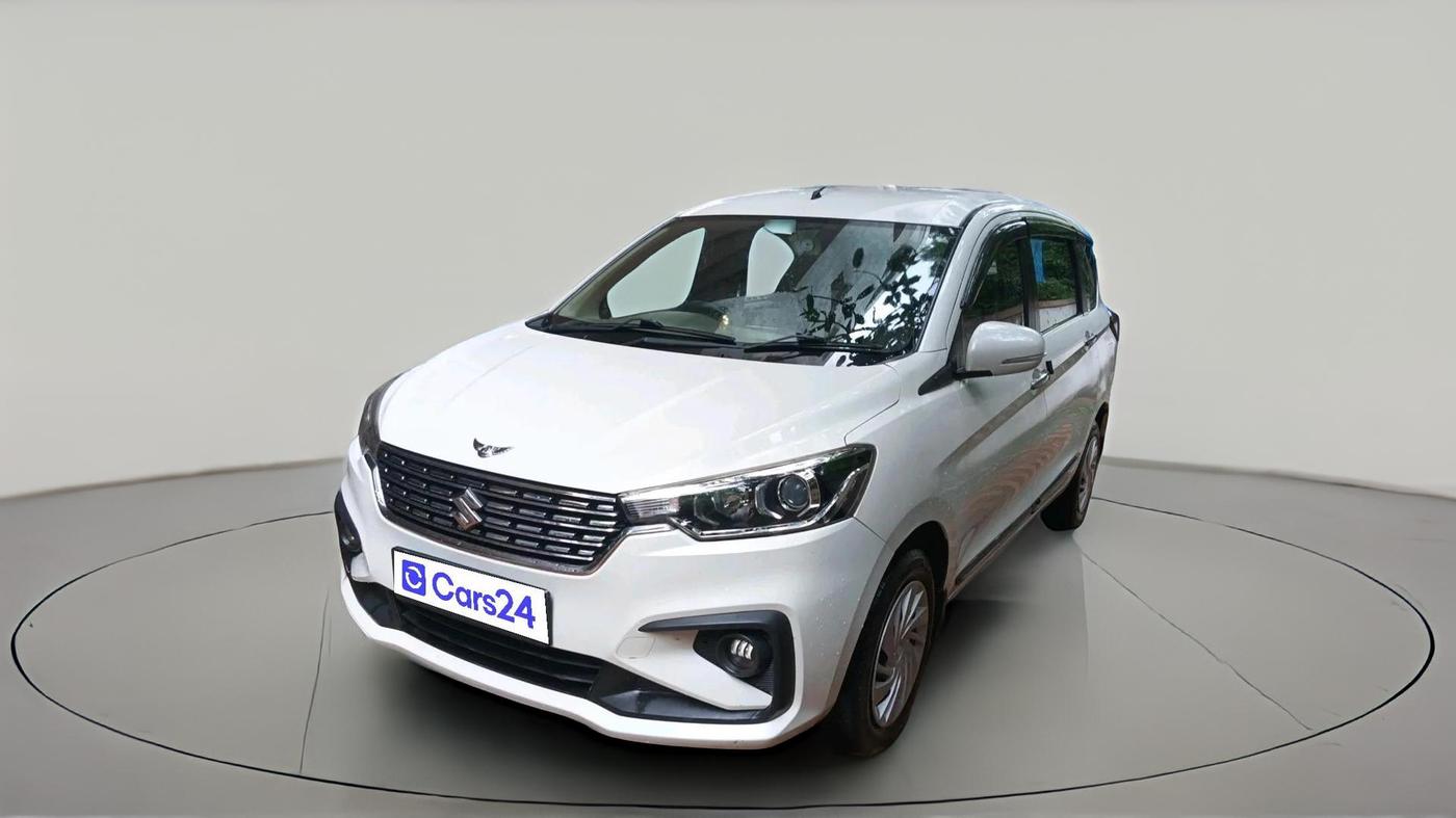 2021 Maruti Ertiga VXI SHVS, Petrol, Manual, 76,170 km, exterior