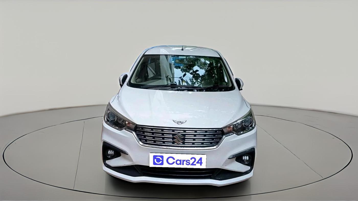2021 Maruti Ertiga VXI SHVS, Petrol, Manual, 76,170 km, exterior
