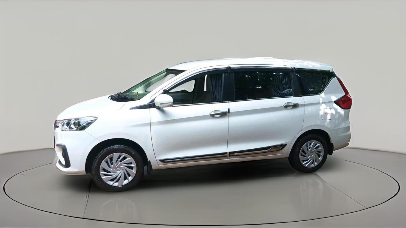 2021 Maruti Ertiga VXI SHVS, Petrol, Manual, 76,170 km, exterior
