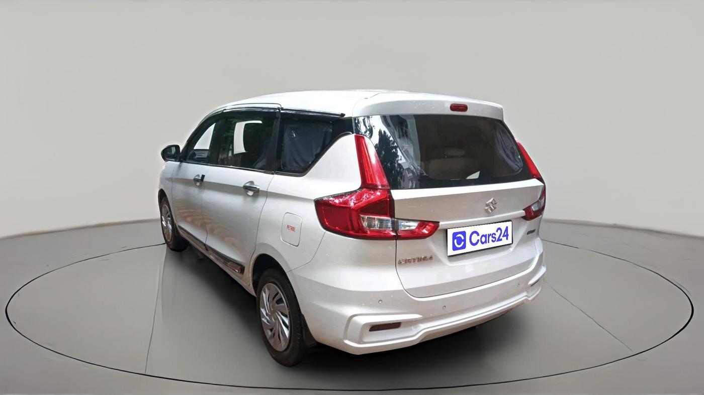 2021 Maruti Ertiga VXI SHVS, Petrol, Manual, 76,170 km, exterior