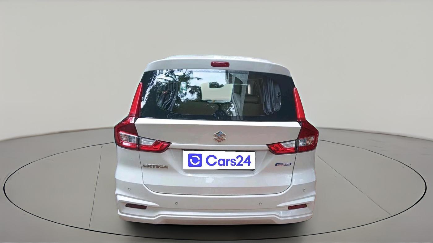 2021 Maruti Ertiga VXI SHVS, Petrol, Manual, 76,170 km, exterior