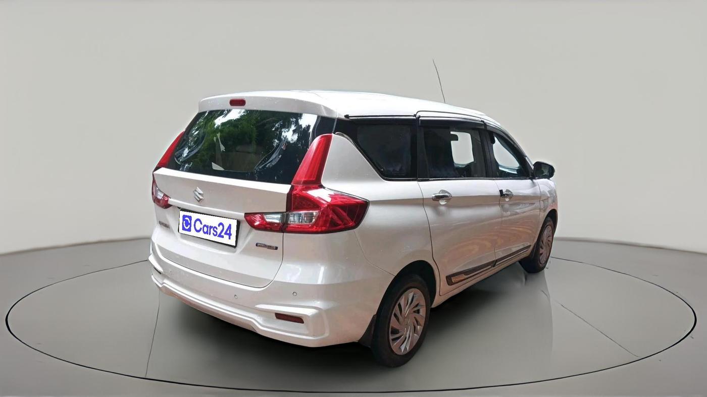 2021 Maruti Ertiga VXI SHVS, Petrol, Manual, 76,170 km, exterior