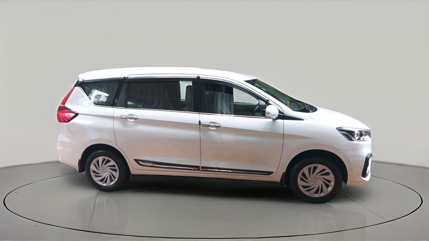 2021 Maruti Ertiga VXI SHVS, Petrol, Manual, 76,170 km, exterior