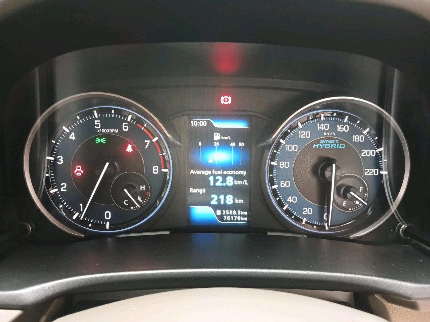 2021 Maruti Ertiga VXI SHVS, Petrol, Manual, 76,170 km, interior