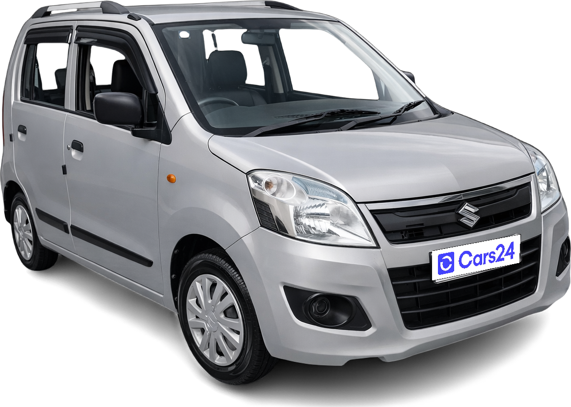 2015 Maruti Wagon R 1.0 - Hatchback - CNG - Manual - ₹3.30 lakh