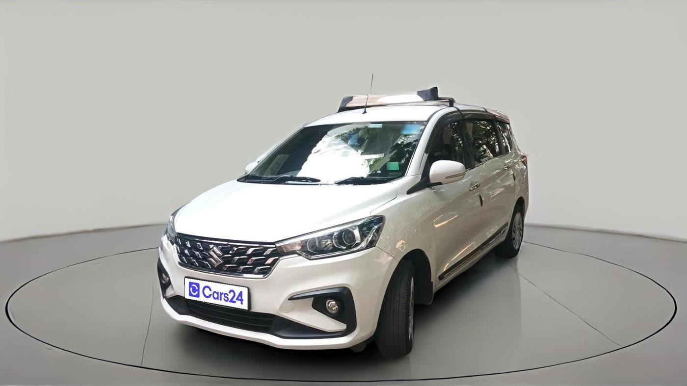 2022 Maruti Ertiga VXI SHVS, CNG, Manual, 38,856 km, exterior
