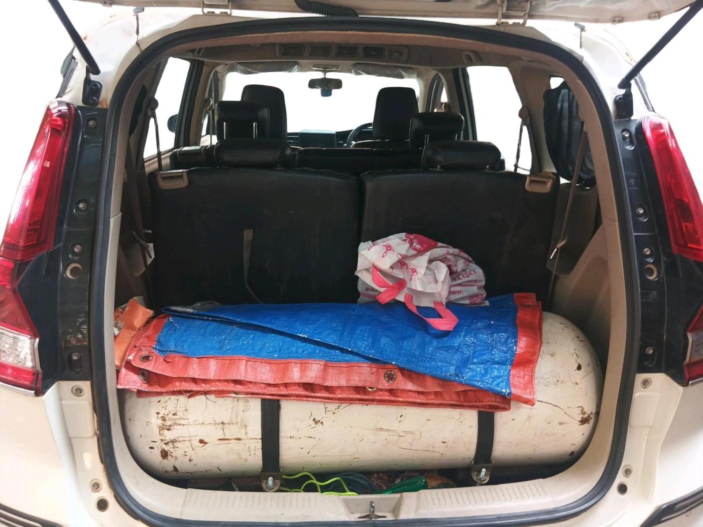 2022 Maruti Ertiga VXI SHVS, CNG, Manual, 38,856 km, exterior