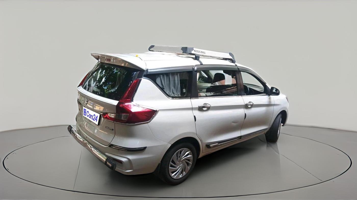 2022 Maruti Ertiga VXI SHVS, CNG, Manual, 38,856 km, exterior