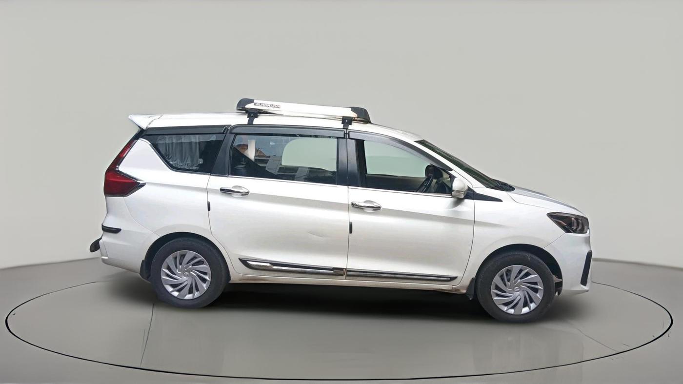 2022 Maruti Ertiga VXI SHVS, CNG, Manual, 38,856 km, exterior