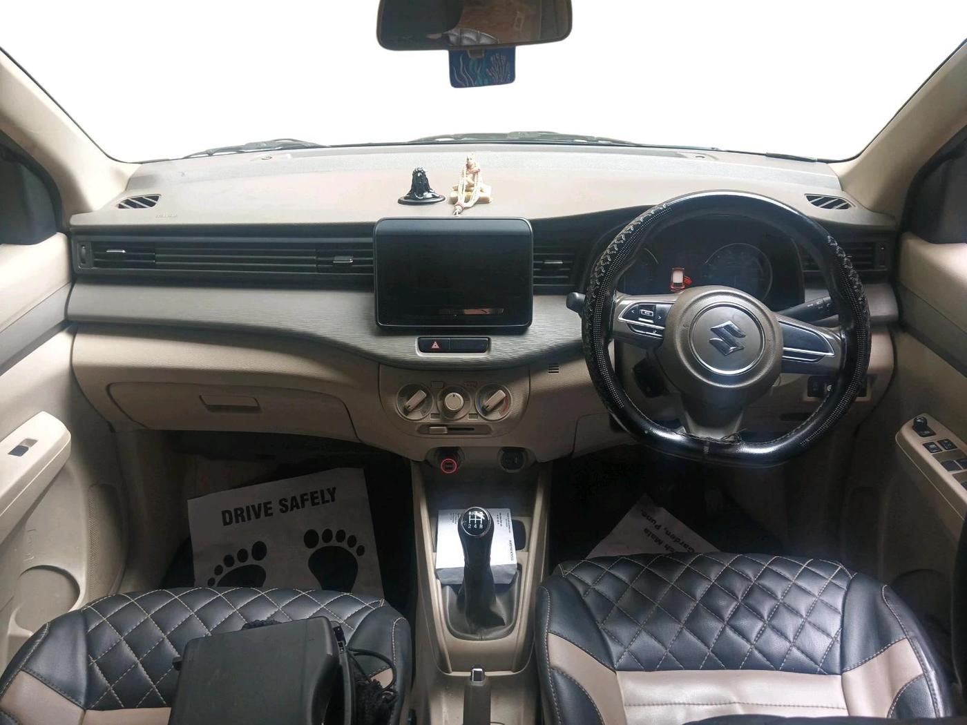 2022 Maruti Ertiga VXI SHVS, CNG, Manual, 38,856 km, interior