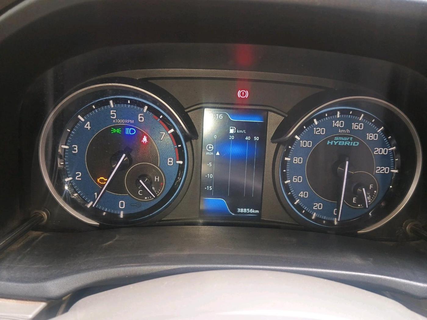 2022 Maruti Ertiga VXI SHVS, CNG, Manual, 38,856 km, interior