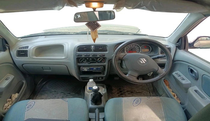 2011 Maruti Alto K10 VXI, Petrol, Manual, 74,400 km, interior