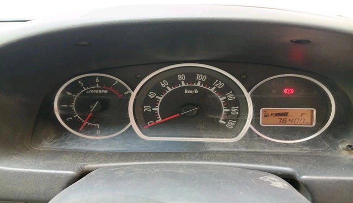 2011 Maruti Alto K10 VXI, Petrol, Manual, 74,400 km, interior