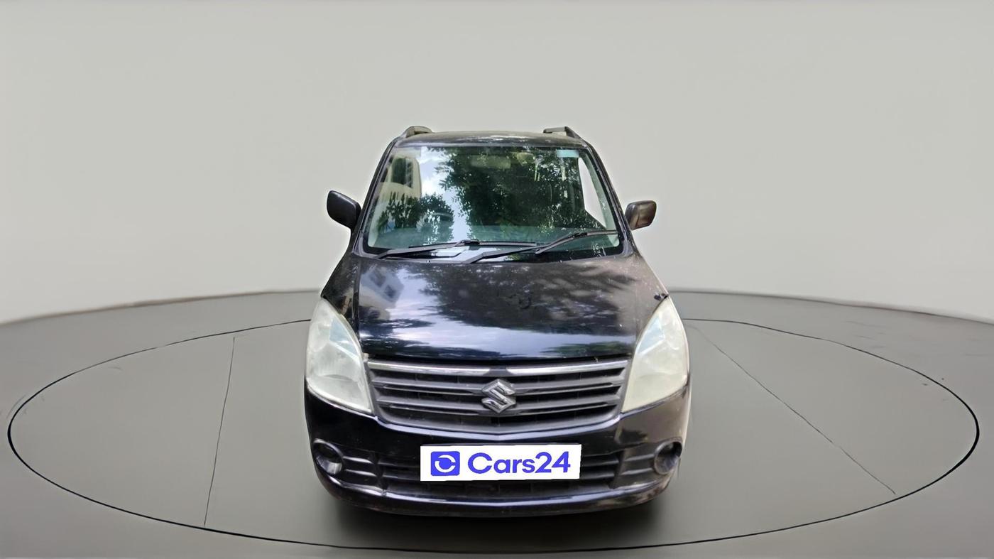 2012 Maruti Wagon R 1.0 LXI CNG, CNG, Manual, 1,10,752 km, exterior