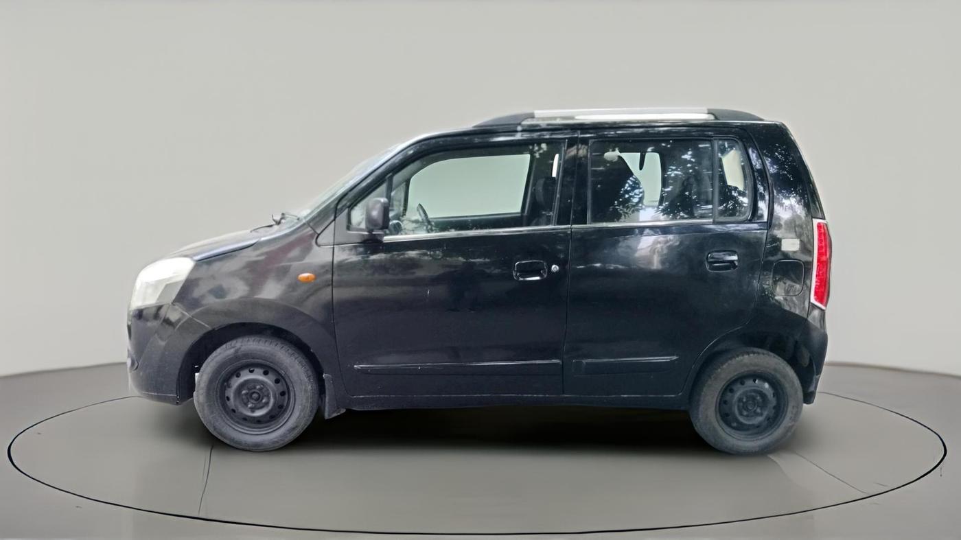 2012 Maruti Wagon R 1.0 LXI CNG, CNG, Manual, 1,10,752 km, exterior