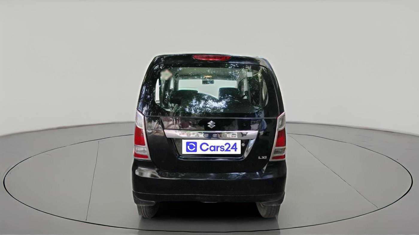2012 Maruti Wagon R 1.0 LXI CNG, CNG, Manual, 1,10,752 km, exterior